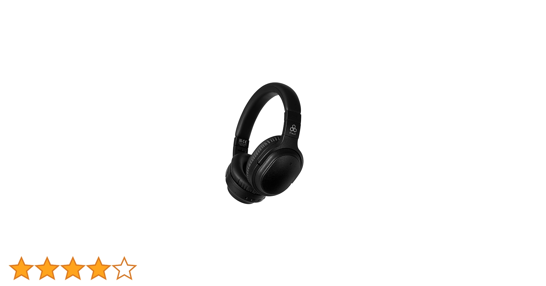 final UX3000 ワイヤレスノイズキャンセリングヘッドフォン ブラック UX3000｜final-イヤホン・ワイヤレスイヤホン・ヘッドホン
